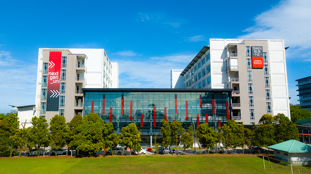 Swinburne Sarawak Front View